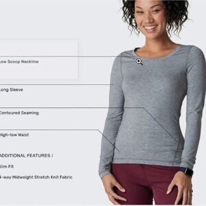 💚Medelita top size M grey